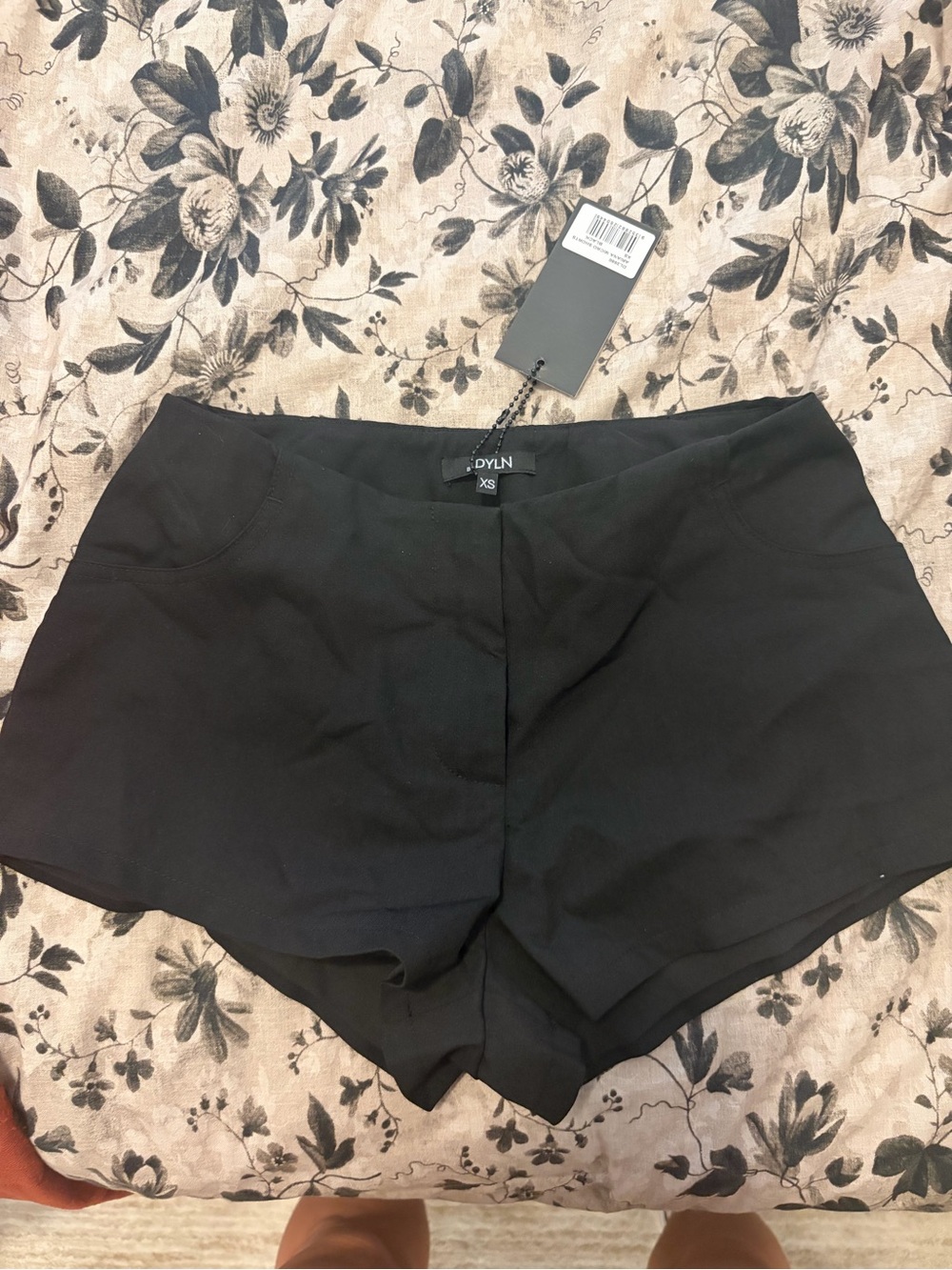 dyln Black Women’s micro shorts